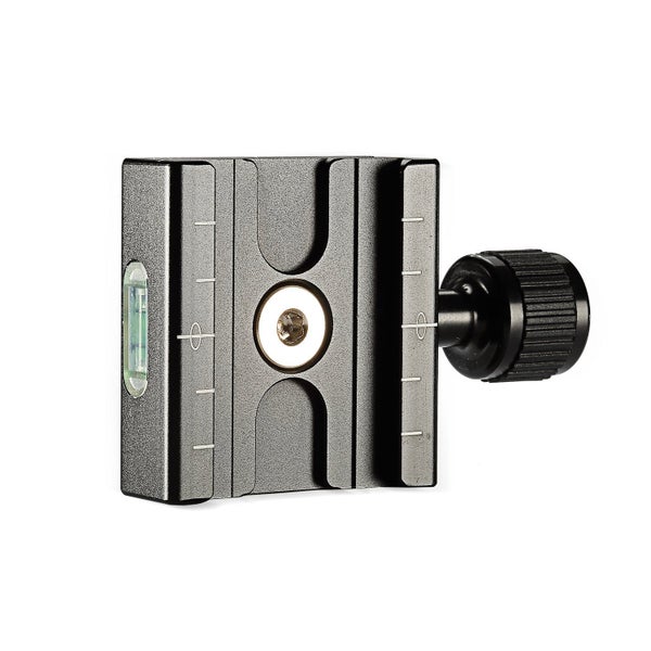 Neewer Aluminium 50mm Quick Release Plate QR Clamp 3/8 inch with 1/4inch Adapter Carousel 5