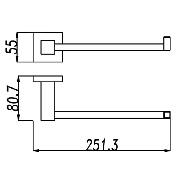 Hand Towel Rail Carousel 7