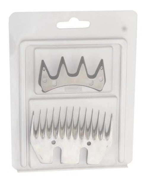 Comb Plate and Cutter for SHEEP or GOAT CLIPPER UNIVERSAL Sheep Clipper Blades Carousel 3