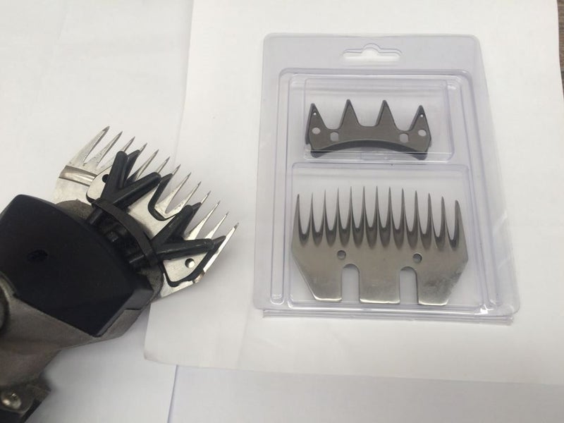 Comb Plate and Cutter for SHEEP or GOAT CLIPPER UNIVERSAL Sheep Clipper Blades Carousel 2
