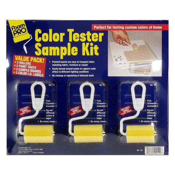 Colour Tester Sample Kit Value Pack Carousel 1