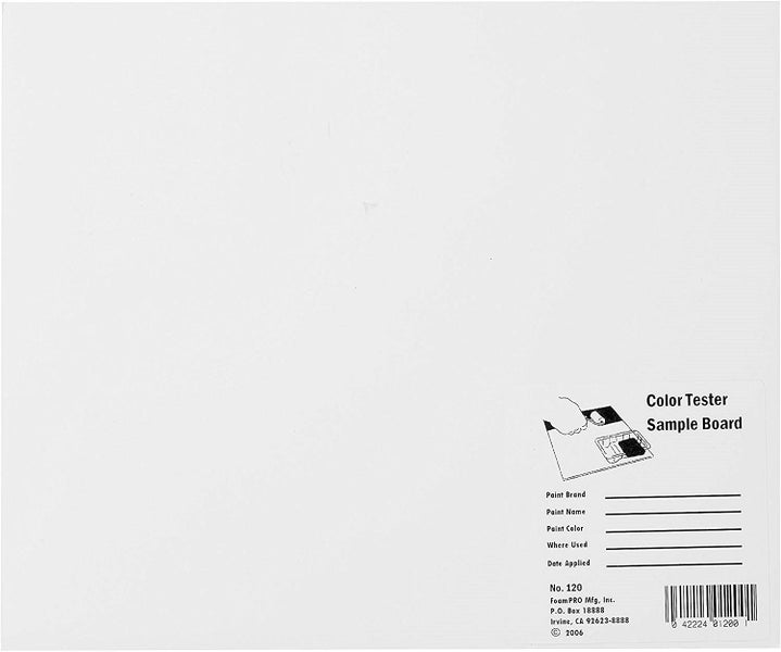 Colour Tester Sample Kit Value Pack Carousel 2