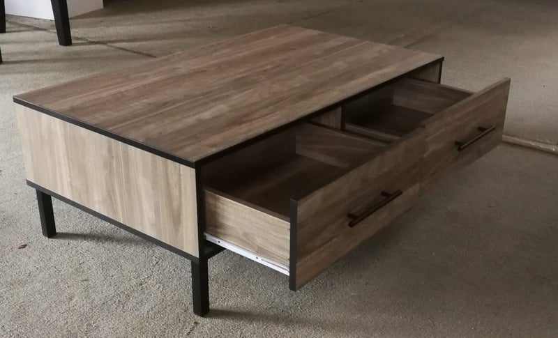 Flare 2 X draweres Coffee table Carousel 3
