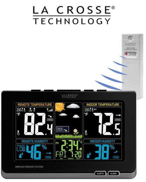 308-1414MB Wireless Color Weather Station with MOLD RISK Feature Carousel 1