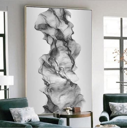 Wall Art Abstract Art Print Carousel 2