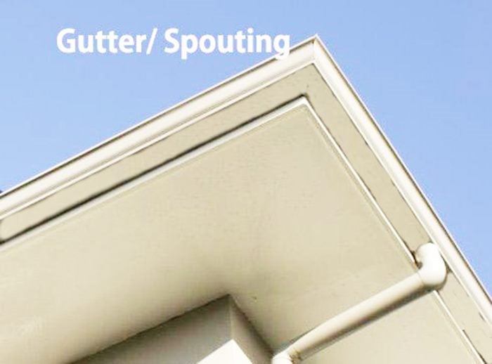PVC Spouting (Gutter) - 3M (OUT OF STOCK!!) Carousel 1