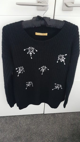 DESIGNER BLACK JERSEY S/M Carousel 1