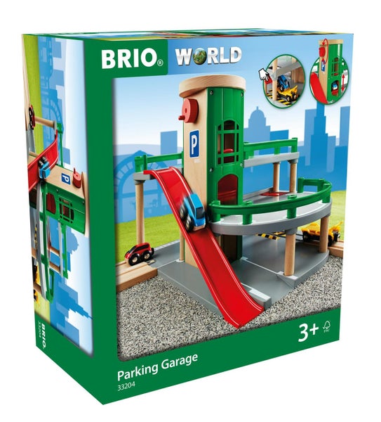 BRIO Parking Garage, 7 Pieces Carousel 1