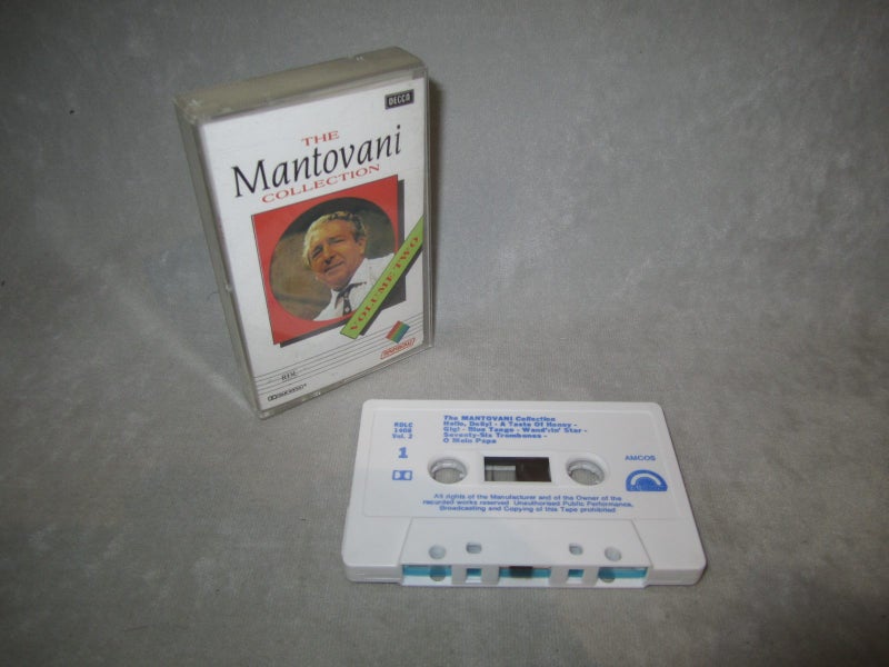 MANTOVANI - The Mantovani collection (EX) Carousel 1