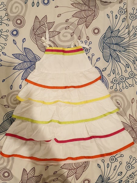 Teeny Weeny Layered Dress, size 12months Carousel 1