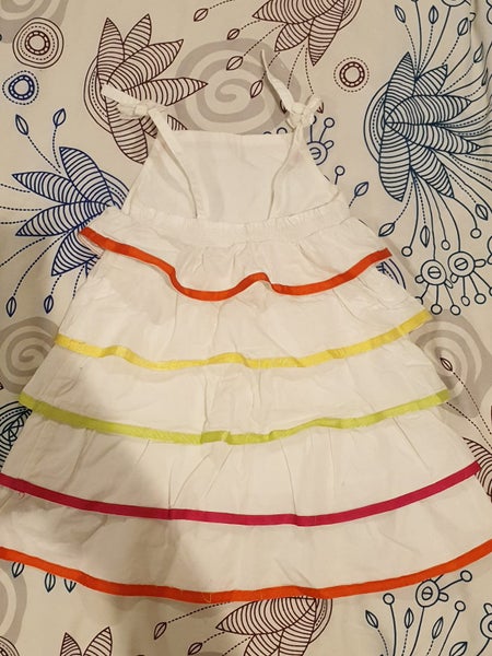 Teeny Weeny Layered Dress, size 12months Carousel 2