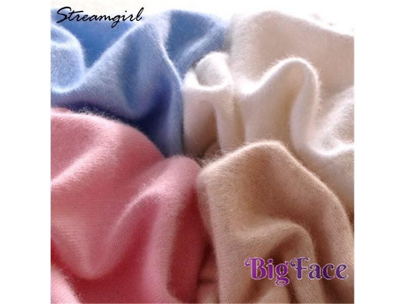 Cashmere Sweater Female Knitted Pullover Women Winter Sweaters Autumn O Neck Carousel 1