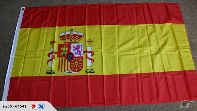 = Spanish Flag - Flag of SPAIN = Carousel 1