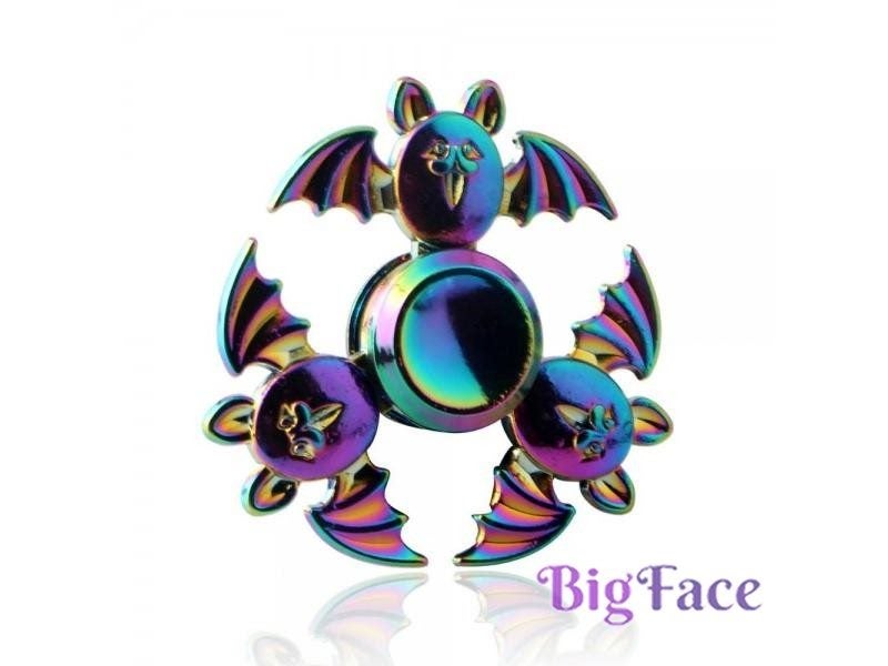 New Fidget Toy Game Hand Spinner Metal Finger Stress Tri Spinner Alloy EDC Hand Carousel 1