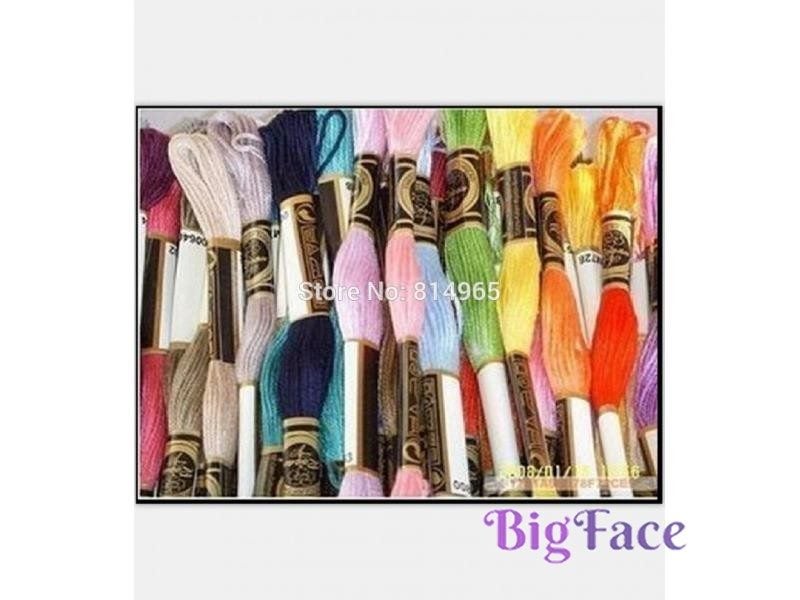 Embroidery Thread Yarn Floss You Can Choose Any Colors And Quantity Freely Carousel 2