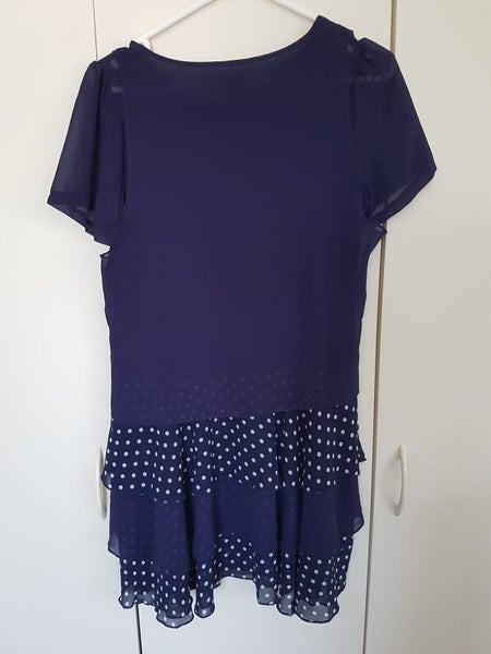 Dress with white dots Violet Carousel 2