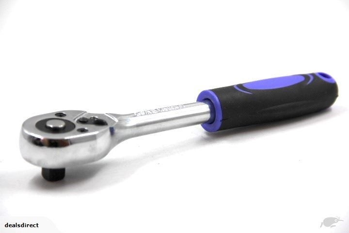 Ratchet Handle 3/8"Dr Carousel 1