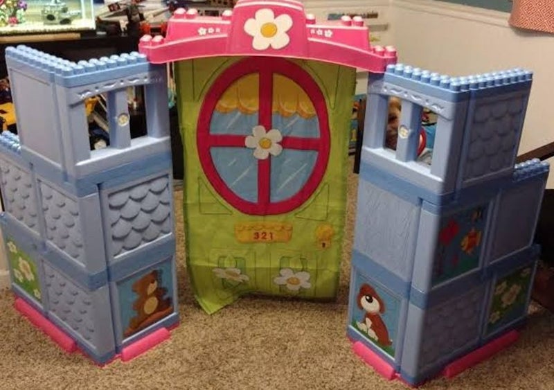 Mega Blocks Play My Own Home Carousel 2