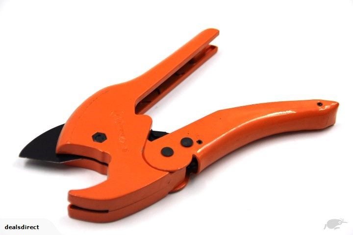 Vinyl Pipe Cutter JR-42mm orange colour Carousel 2