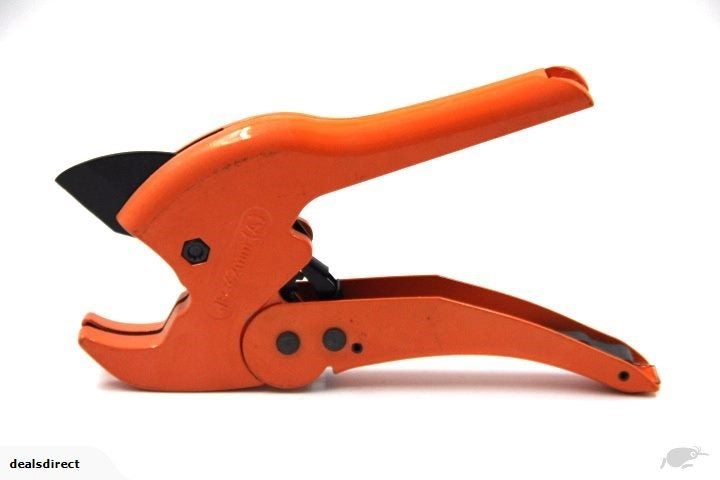 Vinyl Pipe Cutter JR-42mm orange colour Carousel 1