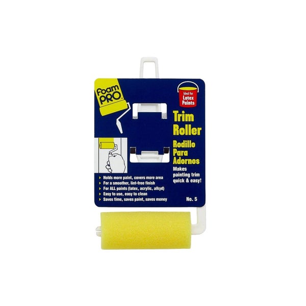 3" Trim Roller Carousel 1