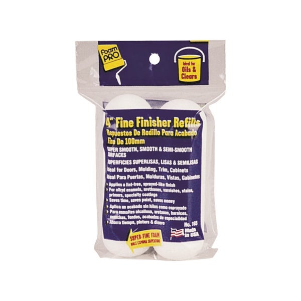 4" Fine Finisher Mini Rollers 2-Pack Carousel 1