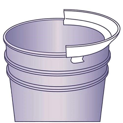 Large Bucket Paint Pouring Spout - up to 20LT size tin Carousel 3