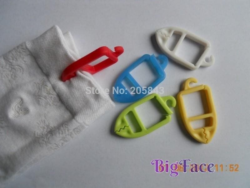 20 Pcs/LOT Sock Clips Sock Organizers Sorters Holders Carousel 1