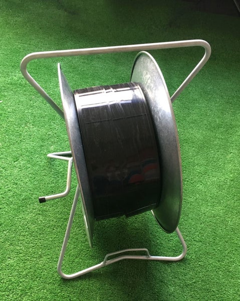 Sumi Soaker R 100m Professional Soaker Hose on grey steel winder Carousel 3