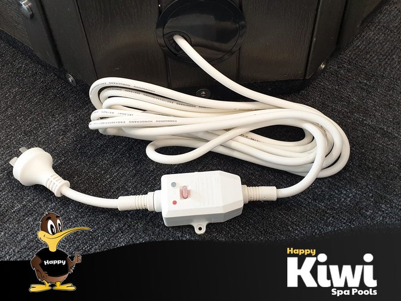 Spa Pool - Double Lounger facing the same way for a movie or view Carousel 12