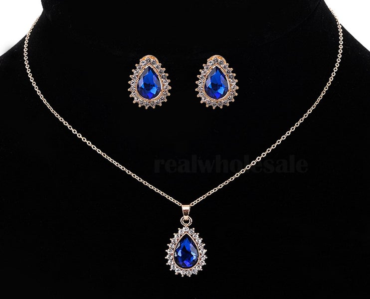 Earrings Necklace Set Carousel 1
