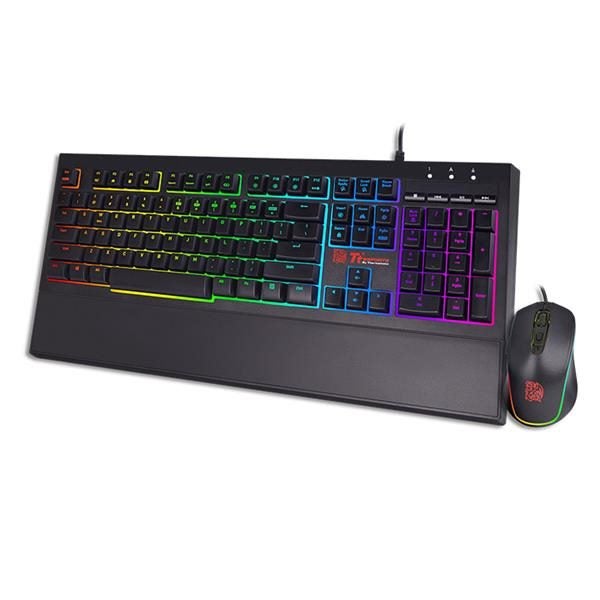 Tt eSPORTS Challenger Elite RGB Keyboard & Mouse Combo Carousel 2