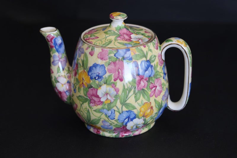 Royal Winton - Countess Teapot - Breakfast Set Carousel 2