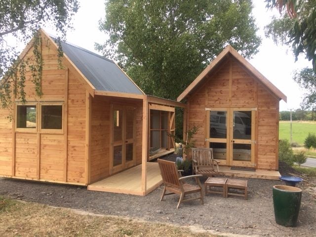 ALLWOOD SHEDS TIMBER MEZZANINE FLOOR SLEEPOUT - 3.6m x 2.8m Carousel 5