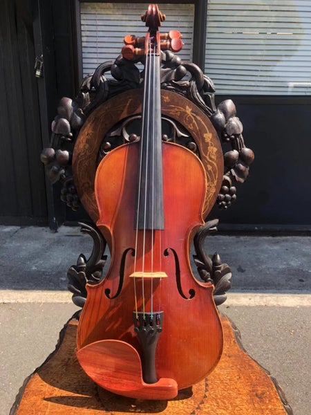 Antique 4/4 copy of Antonius Stradiuarius Germany Violin, c. 1870-1900 Carousel 1