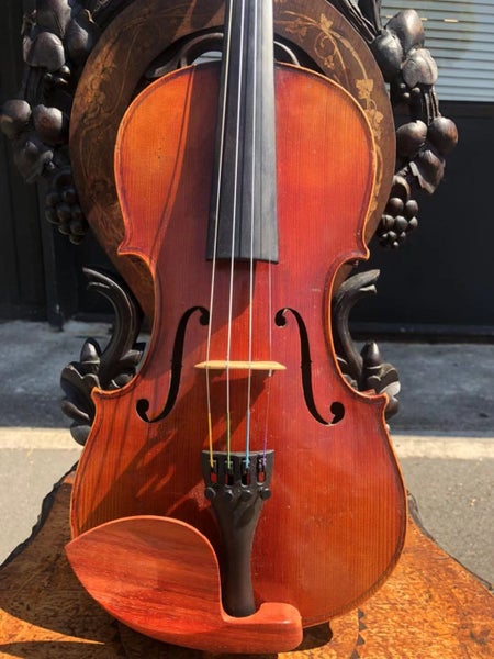Antique 4/4 copy of Antonius Stradiuarius Germany Violin, c. 1870-1900 Carousel 2
