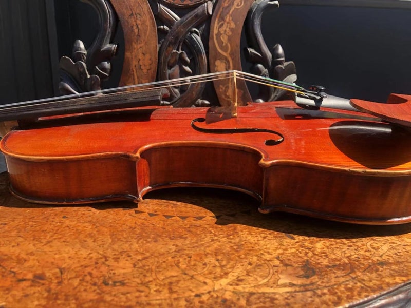 Antique 4/4 copy of Antonius Stradiuarius Germany Violin, c. 1870-190062863235817985114