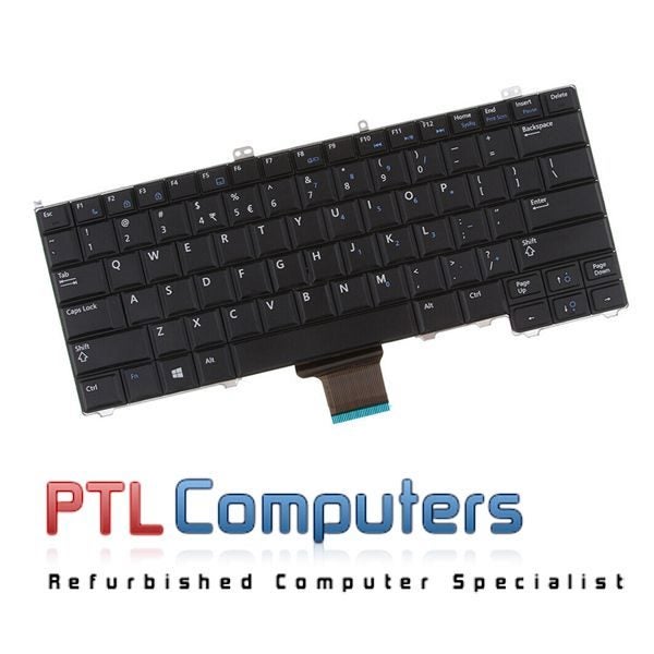 *Free Shipping* Laptop Keyboard for Dell Latitude 12 7000 E7240 E7440 E7420 US Carousel 1