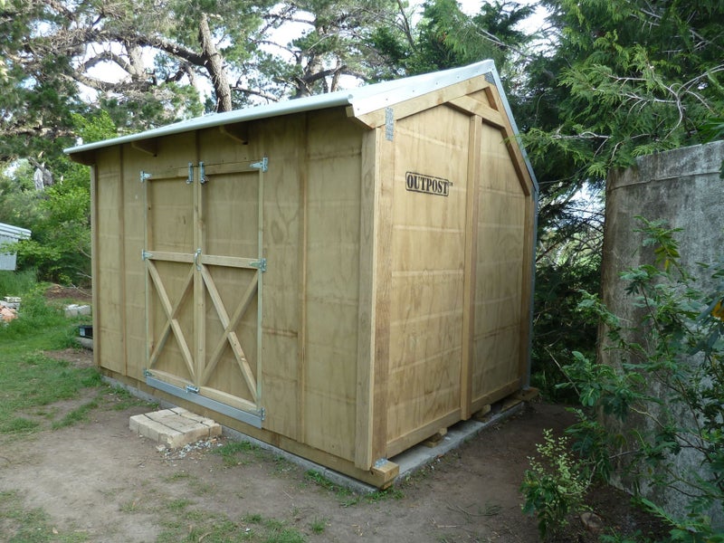 Relocatable Backyard Shed Trade Me