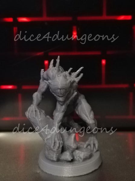 Nothic Monster Miniature Dungeons and Dragons Pathfinder dice4dungeons Carousel 1