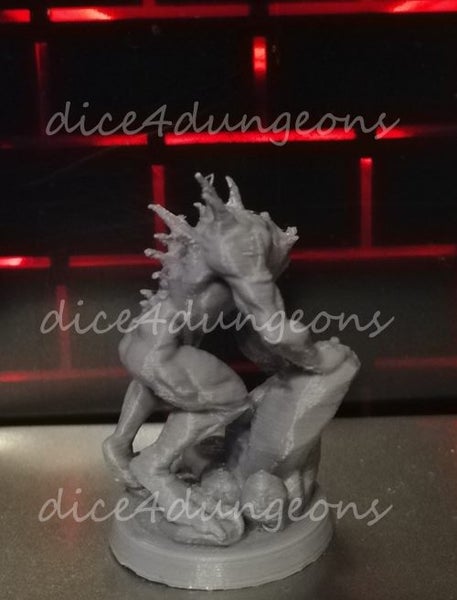 Nothic Monster Miniature Dungeons and Dragons Pathfinder dice4dungeons Carousel 2