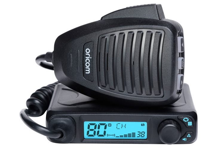 Oricom UHF310 Micro 5W UHF 80-Channel CB Radio 4WD 7 Colour Backlit Carousel 2