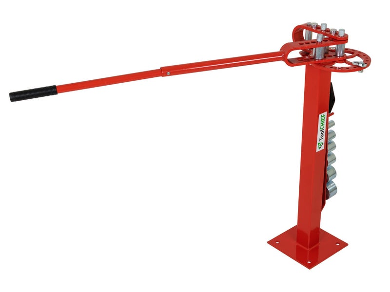 Manual Multi Metal Bender 1" - 3" Square, Flat + Round Steel TOOLCHIEF Workshop Carousel 1