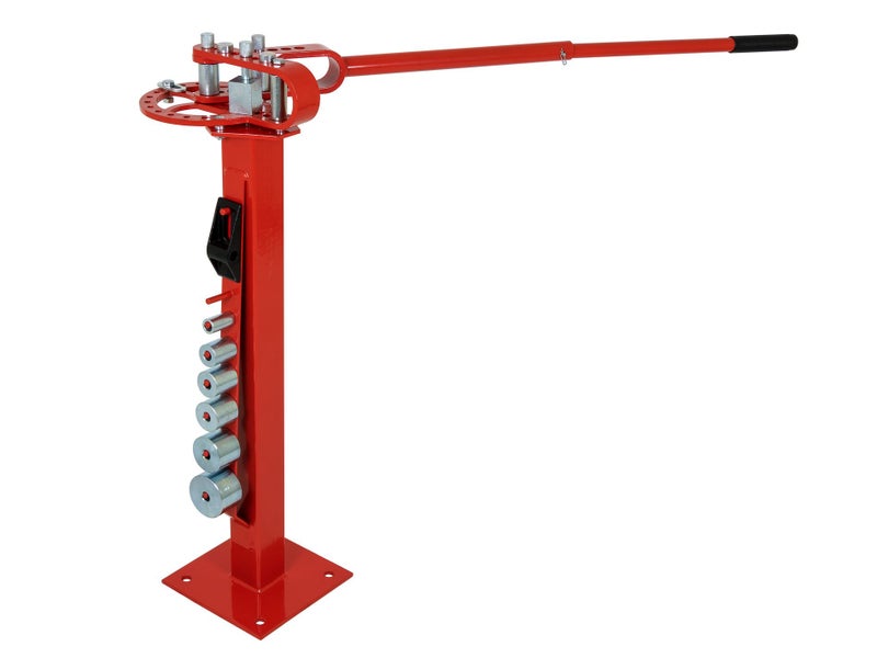 Manual Multi Metal Bender 1" - 3" Square, Flat + Round Steel TOOLCHIEF Workshop Carousel 2