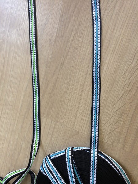 10 m of blue or green strip or Edge Band (3 different colour and pattern Carousel 1