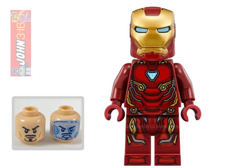 IRON MAN MK 50 ARMOR - AWESOME LEGO SUPER HEROES AVENGERS INFINITY WAR Carousel 1