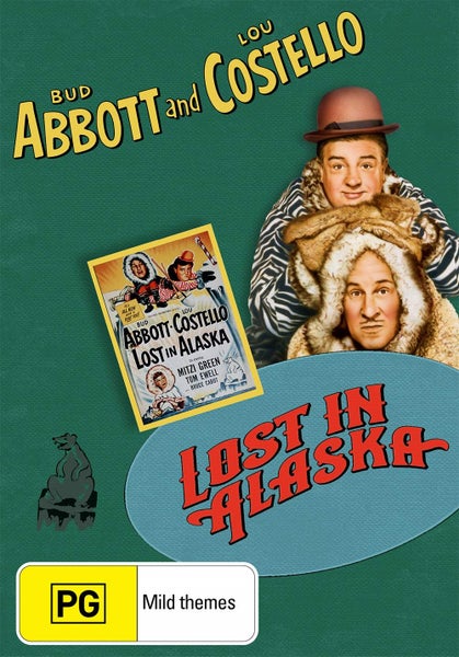 ABBOTT AND COSTELLO - LOST IN ALASKA (DVD) Carousel 1