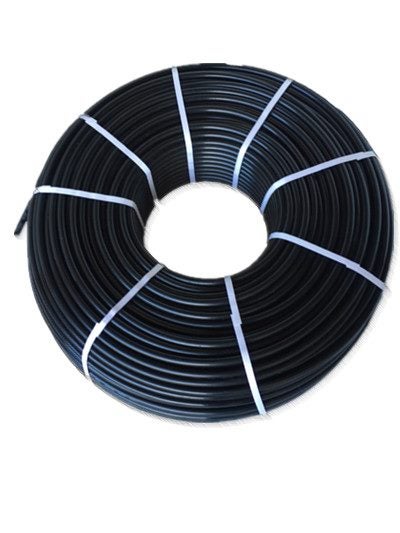 300m coil of PERT pipe 16mmOD, 12mmID – Black Carousel 1