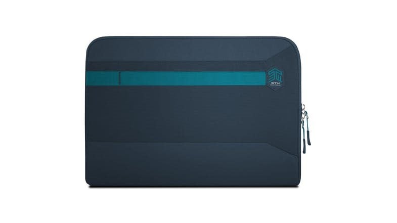 STM Stories Summary 15" Laptop Sleeve - Dark Navy Carousel 1
