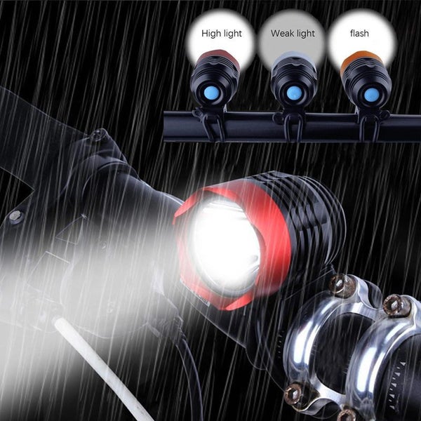 T6 LED Bike Light HeadLight Carousel 1